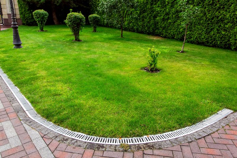 Landscape Drainage System
