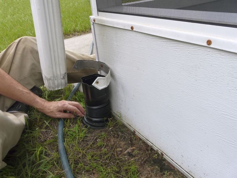 Downspout Drainage Extension