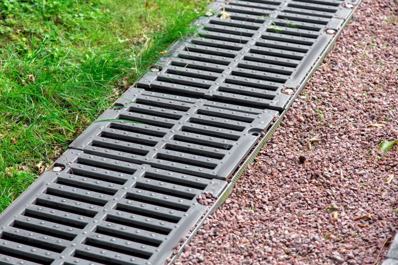 Gravel Drainage System