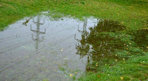Flooded Yard Drainage Installation in Alexandria