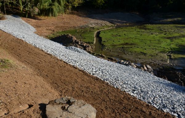 Landscape Swales Installation in Alexandria