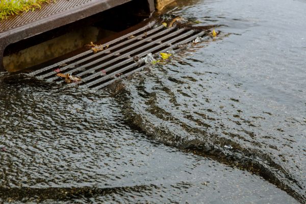 Cost of Storm Drainage Service in Alexandria