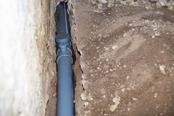 Drain Line Installation in Alexandria