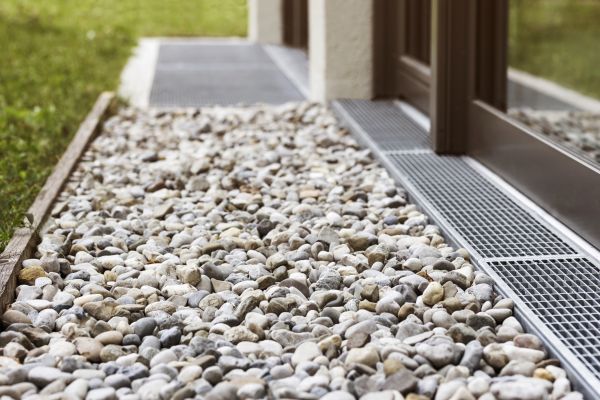 Yard Drainage Improvement in Alexandria