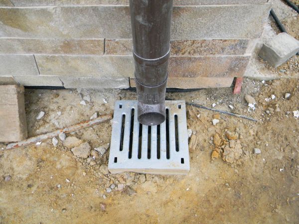 Foundation Drain Repair in Alexandria