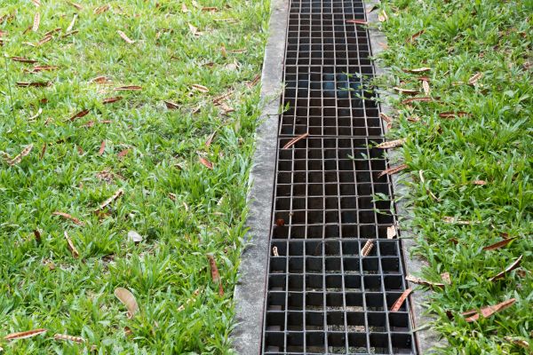 Exterior Drain Repair in Alexandria