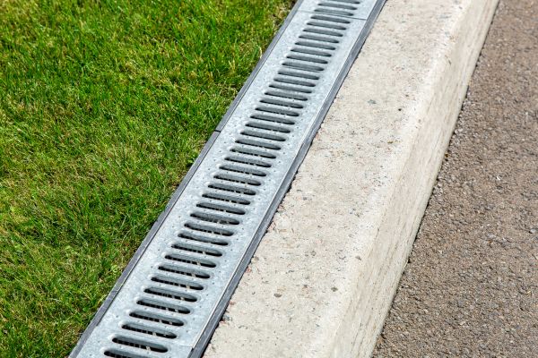 Courtyard Drain Installation in Alexandria