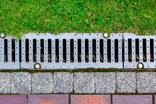 Rainwater Drain Installation in Alexandria