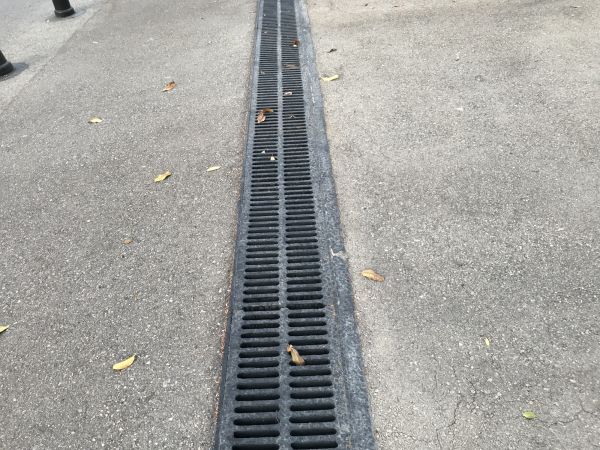 Channel Drain Replacement in Alexandria